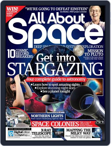 All About Space January 7th, 2015 Digital Back Issue Cover