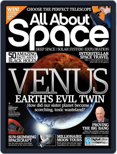 All About Space November 12th, 2014 Digital Back Issue Cover