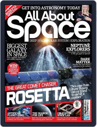 All About Space October 15th, 2014 Digital Back Issue Cover