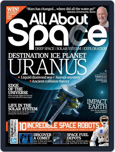 All About Space September 17th, 2014 Digital Back Issue Cover