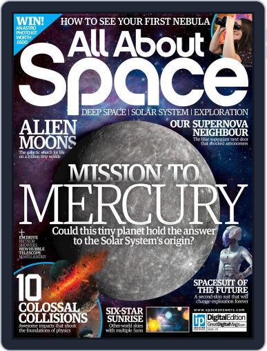 All About Space August 20th, 2014 Digital Back Issue Cover