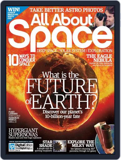 All About Space May 28th, 2014 Digital Back Issue Cover