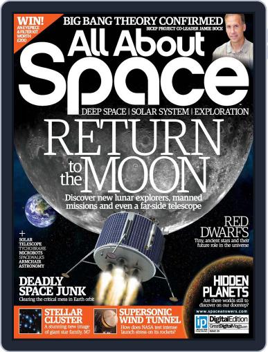 All About Space April 30th, 2014 Digital Back Issue Cover