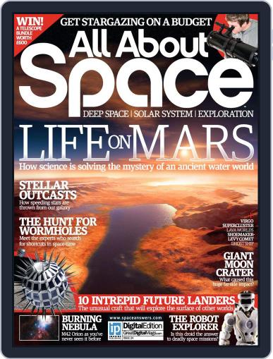 All About Space April 2nd, 2014 Digital Back Issue Cover