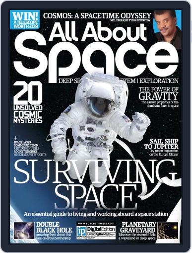 All About Space March 5th, 2014 Digital Back Issue Cover