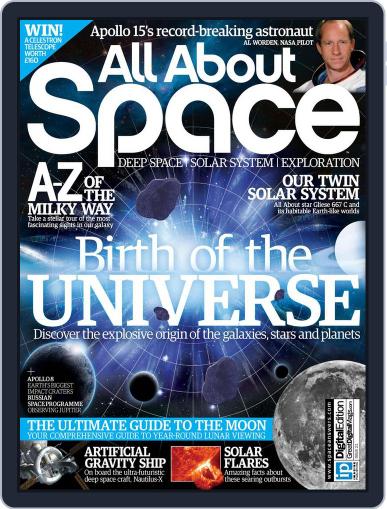 All About Space January 8th, 2014 Digital Back Issue Cover