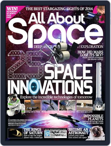 All About Space December 11th, 2013 Digital Back Issue Cover