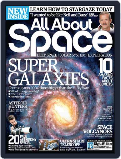 All About Space November 13th, 2013 Digital Back Issue Cover