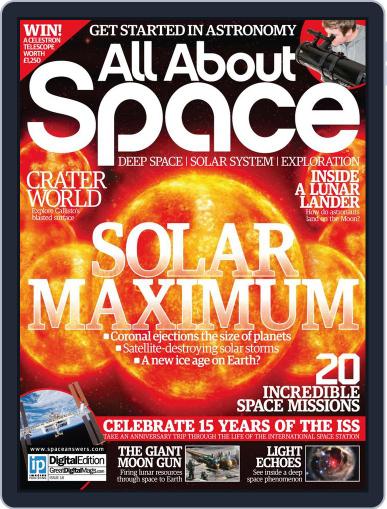All About Space October 16th, 2013 Digital Back Issue Cover