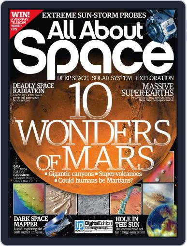 All About Space September 18th, 2013 Digital Back Issue Cover