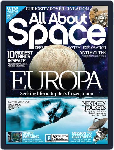 All About Space July 24th, 2013 Digital Back Issue Cover