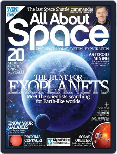 All About Space June 26th, 2013 Digital Back Issue Cover