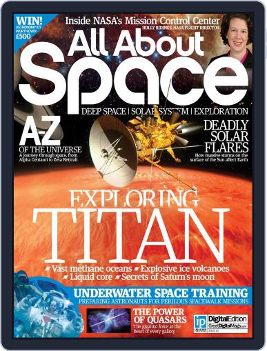 All About Space May 29th, 2013 Digital Back Issue Cover