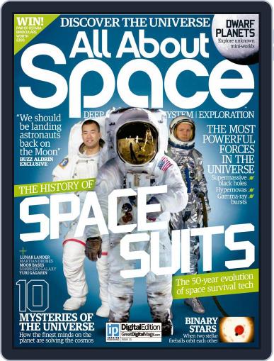 All About Space April 3rd, 2013 Digital Back Issue Cover
