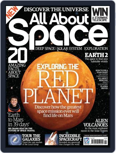 All About Space July 25th, 2012 Digital Back Issue Cover
