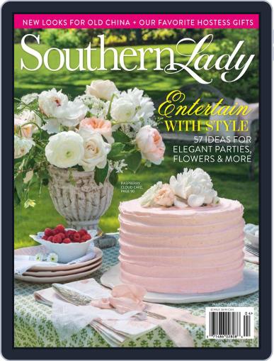 Southern Lady March 1st, 2020 Digital Back Issue Cover