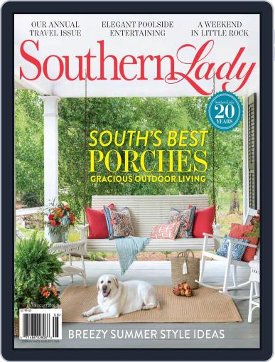 Southern Lady July 1st, 2018 Digital Back Issue Cover