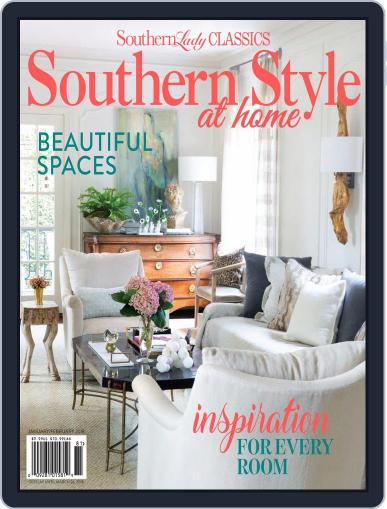 Southern Lady January 1st, 2018 Digital Back Issue Cover