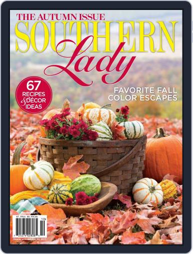 Southern Lady October 1st, 2017 Digital Back Issue Cover