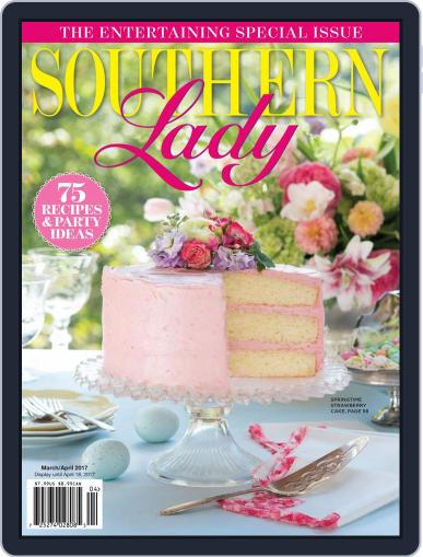 Southern Lady March 1st, 2017 Digital Back Issue Cover