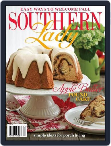 Southern Lady September 2nd, 2015 Digital Back Issue Cover