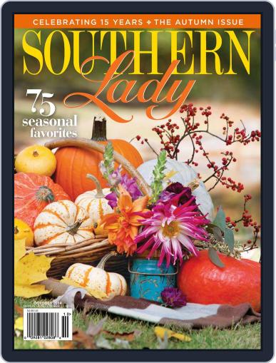 Southern Lady October 1st, 2014 Digital Back Issue Cover