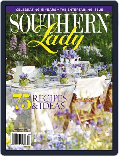 Southern Lady April 21st, 2014 Digital Back Issue Cover