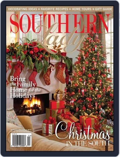 Southern Lady November 1st, 2013 Digital Back Issue Cover