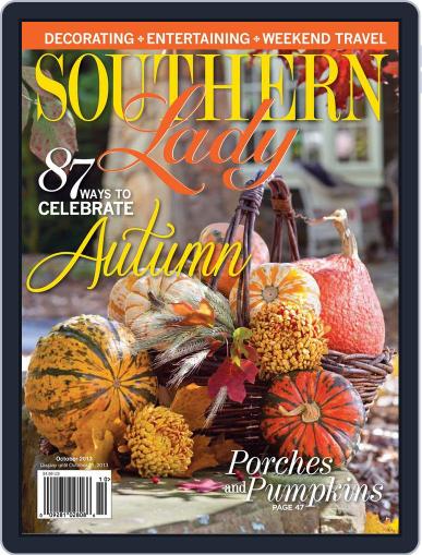 Southern Lady October 1st, 2013 Digital Back Issue Cover