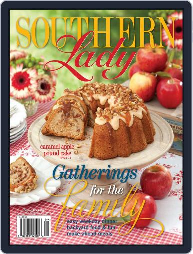 Southern Lady September 23rd, 2013 Digital Back Issue Cover