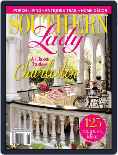 Southern Lady July 1st, 2013 Digital Back Issue Cover