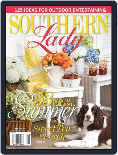 Southern Lady May 1st, 2013 Digital Back Issue Cover