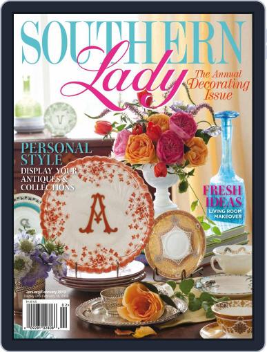 Southern Lady January 1st, 2013 Digital Back Issue Cover