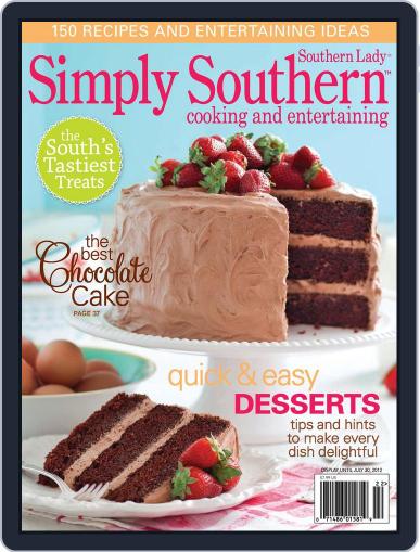 Southern Lady July 30th, 2012 Digital Back Issue Cover
