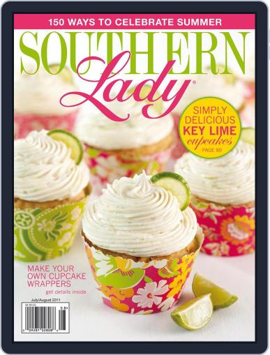 Southern Lady July 1st, 2011 Digital Back Issue Cover