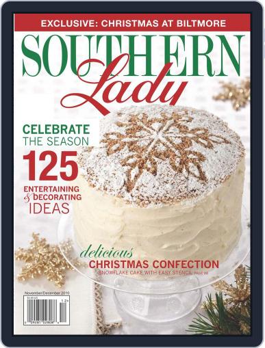 Southern Lady November 1st, 2010 Digital Back Issue Cover