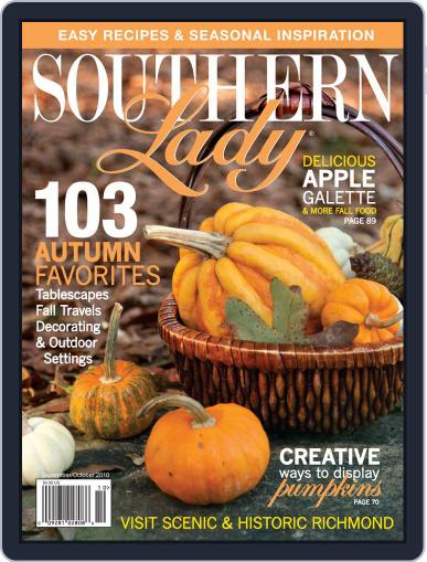 Southern Lady September 1st, 2010 Digital Back Issue Cover