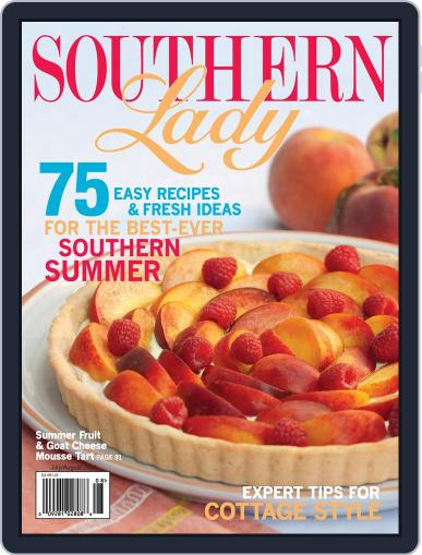 Southern Lady July 1st, 2010 Digital Back Issue Cover