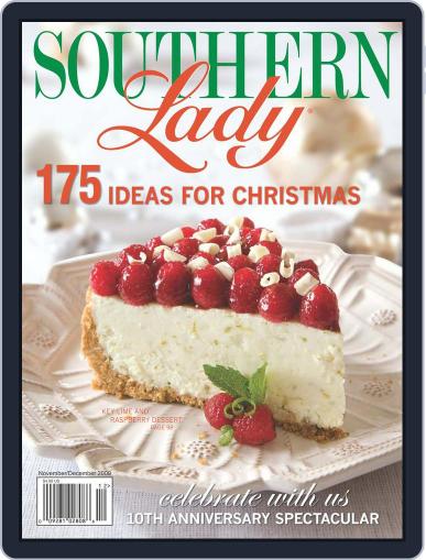 Southern Lady November 1st, 2009 Digital Back Issue Cover
