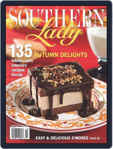 Southern Lady September 1st, 2009 Digital Back Issue Cover