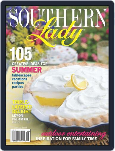Southern Lady July 1st, 2009 Digital Back Issue Cover