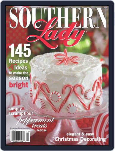 Southern Lady November 1st, 2008 Digital Back Issue Cover