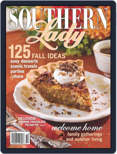 Southern Lady September 1st, 2008 Digital Back Issue Cover