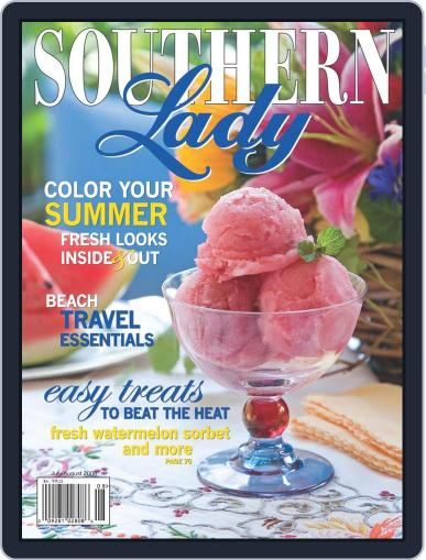Southern Lady July 1st, 2008 Digital Back Issue Cover