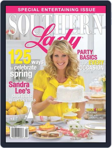 Southern Lady March 1st, 2008 Digital Back Issue Cover