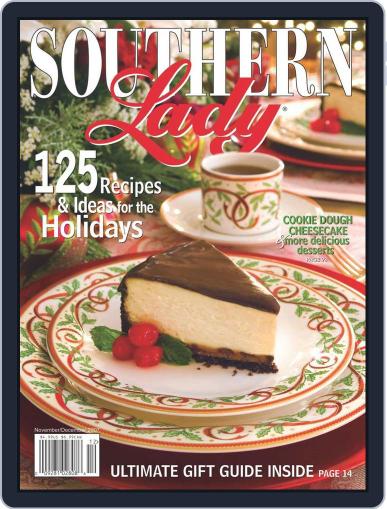 Southern Lady November 1st, 2007 Digital Back Issue Cover
