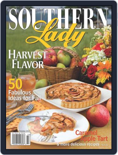 Southern Lady September 1st, 2007 Digital Back Issue Cover