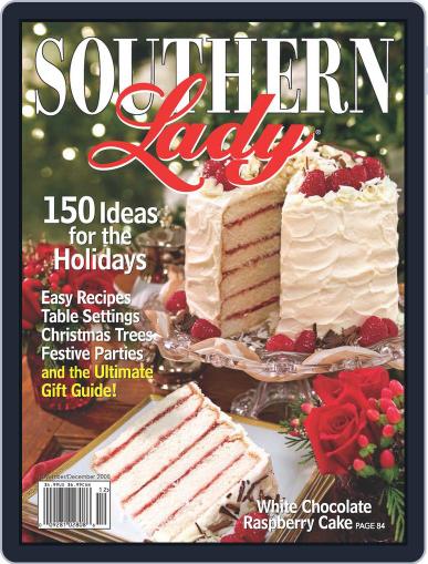 Southern Lady November 1st, 2006 Digital Back Issue Cover