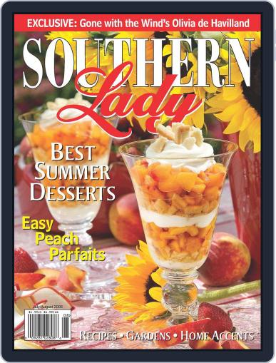 Southern Lady July 1st, 2006 Digital Back Issue Cover