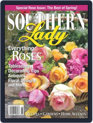 Southern Lady May 1st, 2006 Digital Back Issue Cover